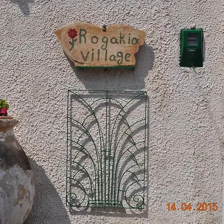 公寓式酒店 Rogakia Village Est. 1983 Zóla
